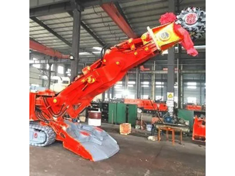 Модульная конструкция консольного проходческого комбайна EBH160