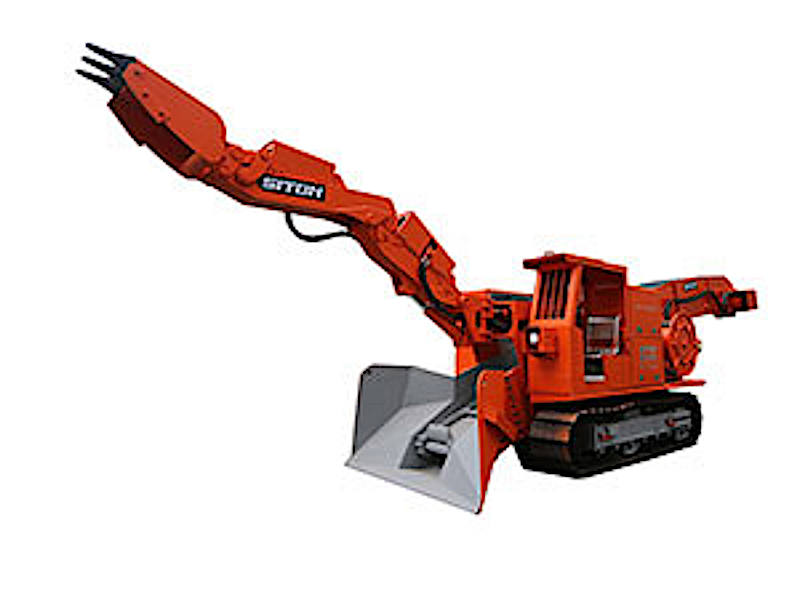 Гусеничный экскаватор-погрузчик LWLX-150/55L