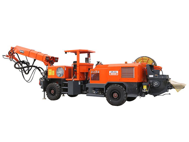 Мобильный бетононасос UPS-20J