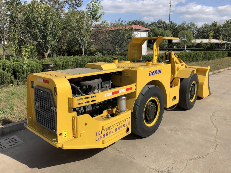 Подземный погрузчик DRWJ-1