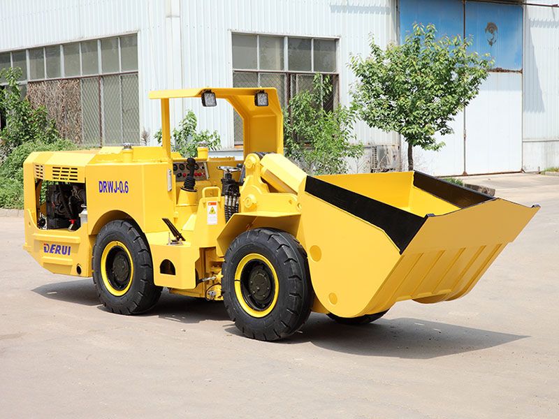 Подземный погрузчик DRWJ-0.6