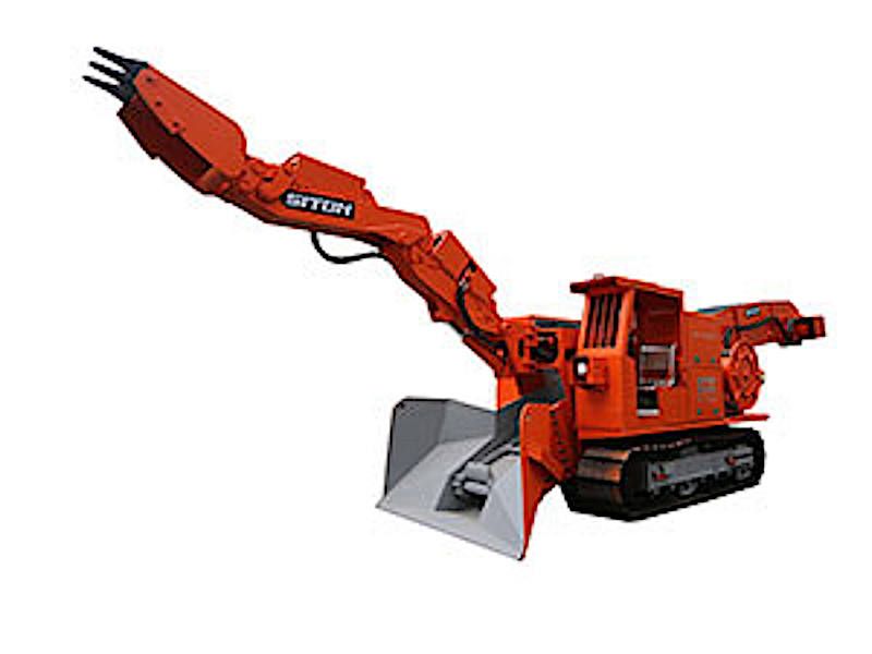 Гусеничный экскаватор-погрузчик LWLX-150/55L