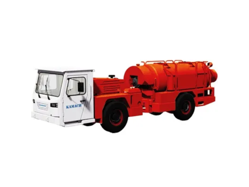 Подземный бетоносмеситель KJCJ-4 с гидравлической системой