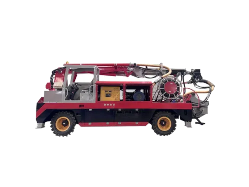 Робот для торкретирования KMR500