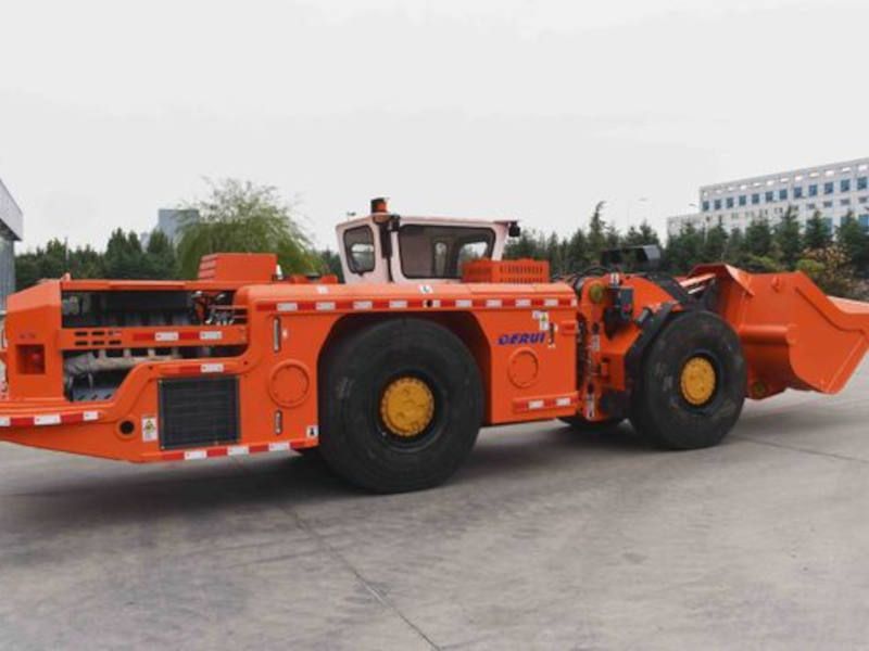 Подземный погрузчик DRWJ-3