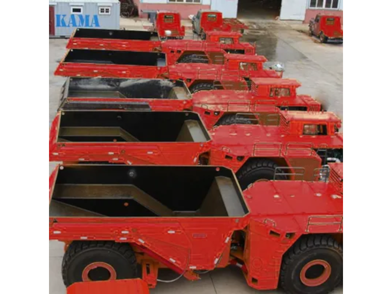 Подземный самосвал UK-30 для горных работ UK-30