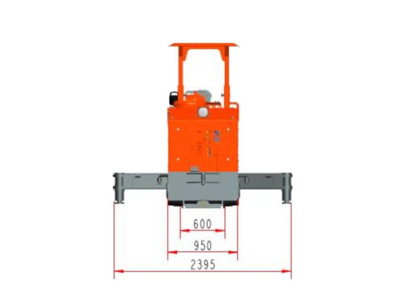 Рельсовая буровая установка DR1-14