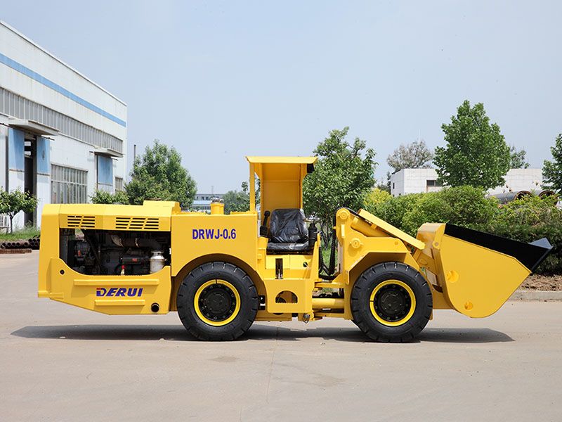 Подземный погрузчик DRWJ-0.6