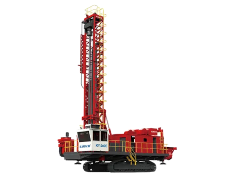 Роторная буровая установка KY-200E