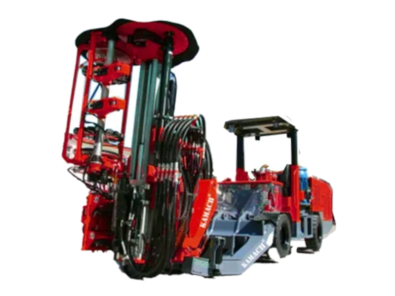 Буровая установка для глубоких скважин CYTC70D