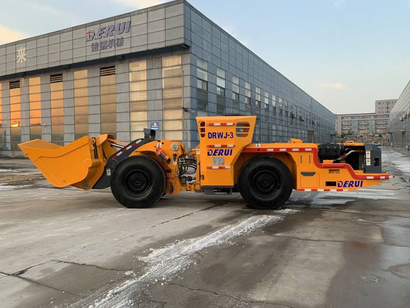 Подземный погрузчик DRWJ-3