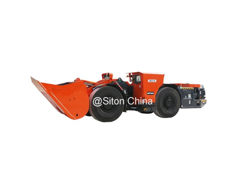 Подземный погрузчик WJ-5 / XTUW-4