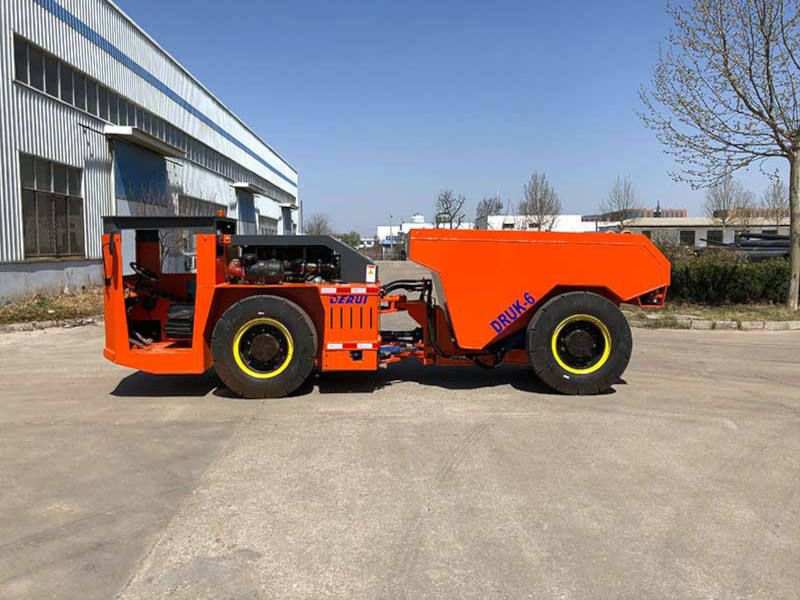 Подземный дизельный самосвал DRUK-6