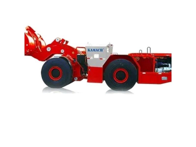 Легкий подземный колесный погрузчик WJ-8