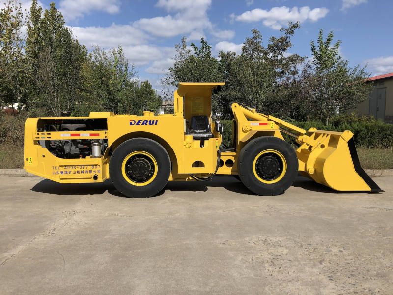 Подземный погрузчик DRWJ-1