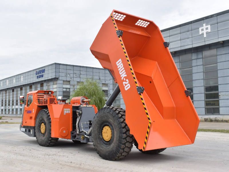 Подземный дизельный самосвал DRUK-20