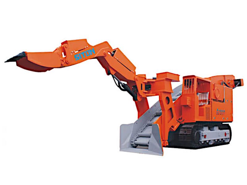 Гусеничный экскаватор-погрузчик LWLX-80B