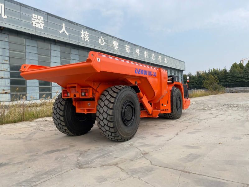 Подземный дизельный самосвал DRUK-30