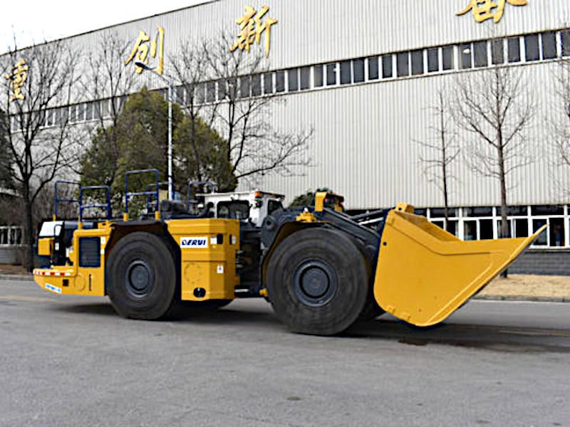 Подземный погрузчик DRWJ-6