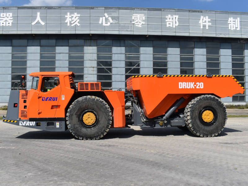Подземный дизельный самосвал DRUK-20B