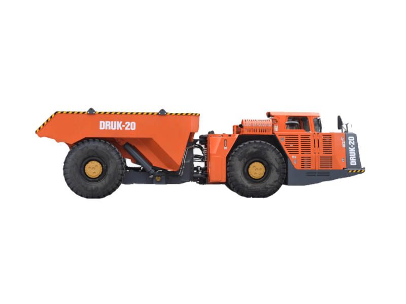 Подземный дизельный самосвал DRUK-20