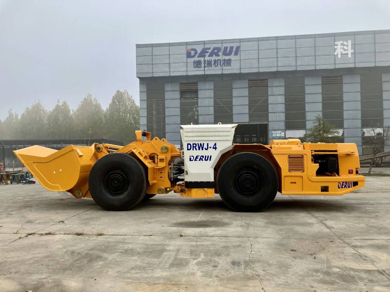 Подземный погрузчик DRWJ-4