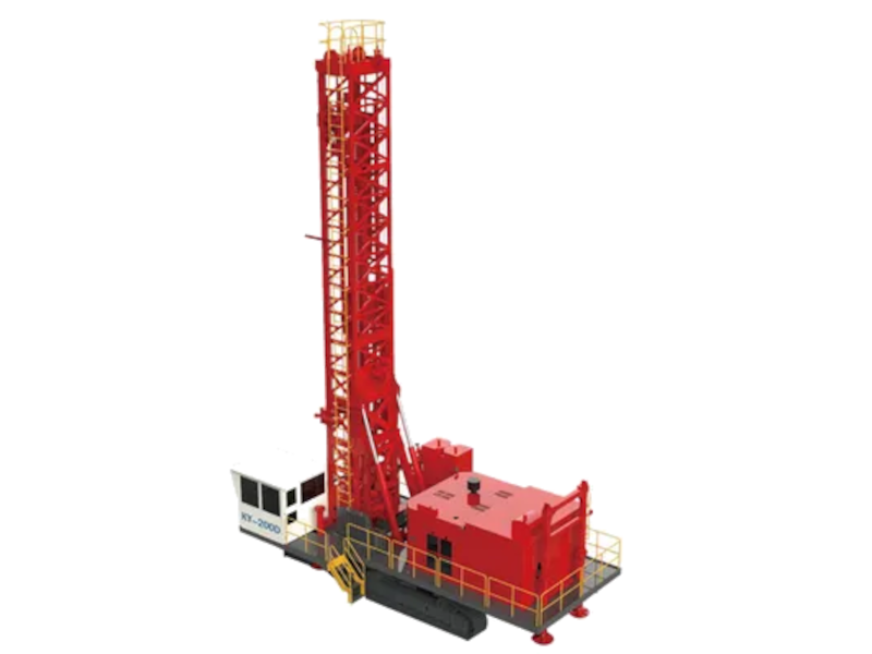 Гидравлическая роторная буровая установка KY-200D