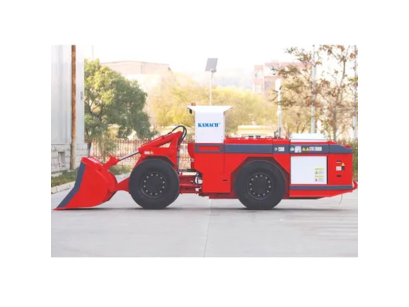 Подземный колесный погрузчик с аккумулятором WJD-1B