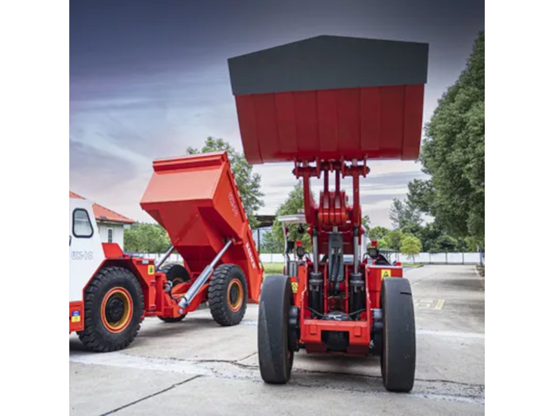 Подземный карьерный самосвал UK-10