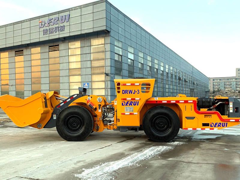 Подземный погрузчик DRWJ-3