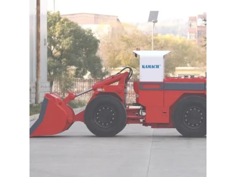 Подземный аккумуляторный фронтальный погрузчик WJD-1.5B