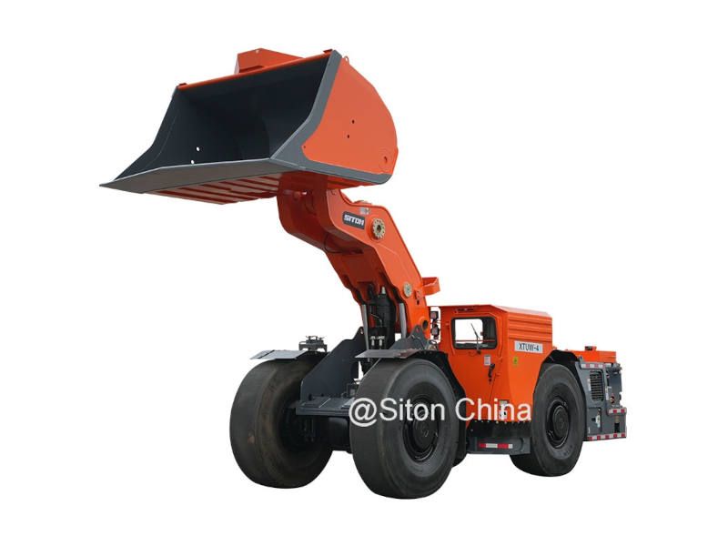 Подземный погрузчик WJ-5 / XTUW-4