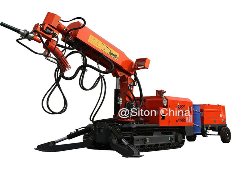 Мобильный бетононасос HP6A