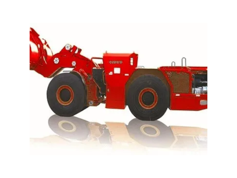 Подземный колесный погрузчик WJ-6