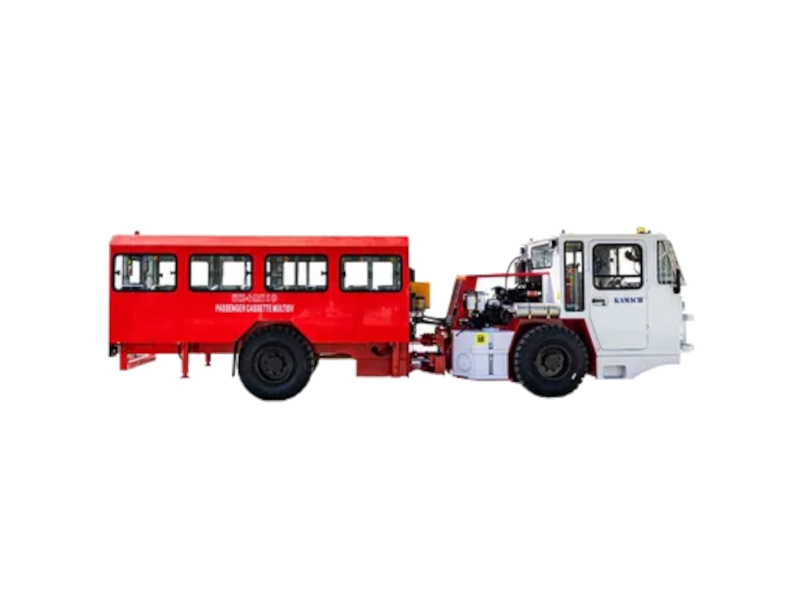 Подземный бронетранспортер UK-6RU на 18 человек