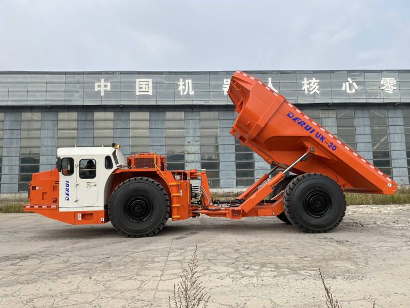 Подземный дизельный самосвал DRUK-30