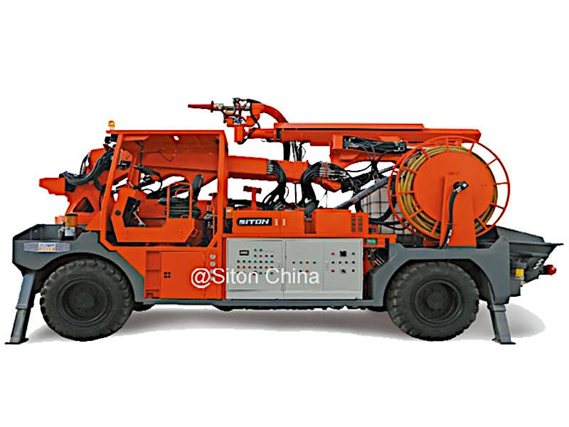 Мобильный бетононасос HP5-3515