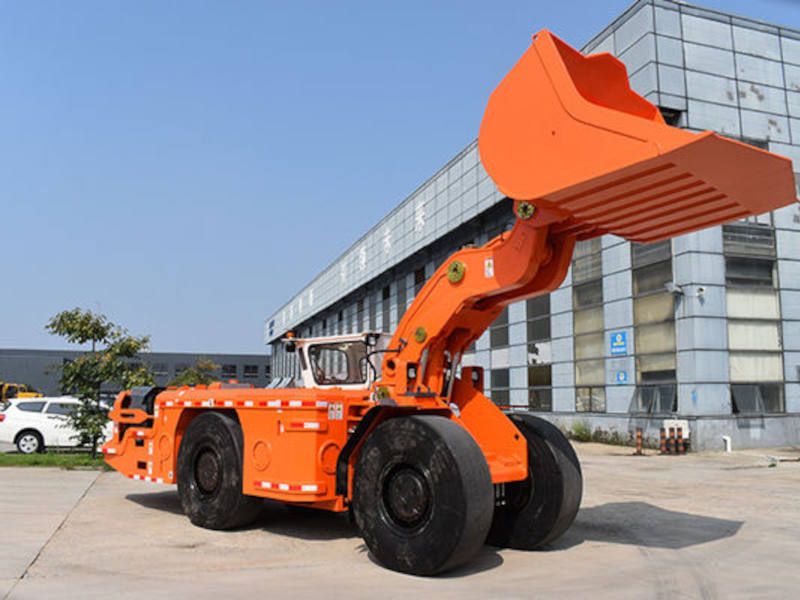 Подземный погрузчик DRWJ-3,5