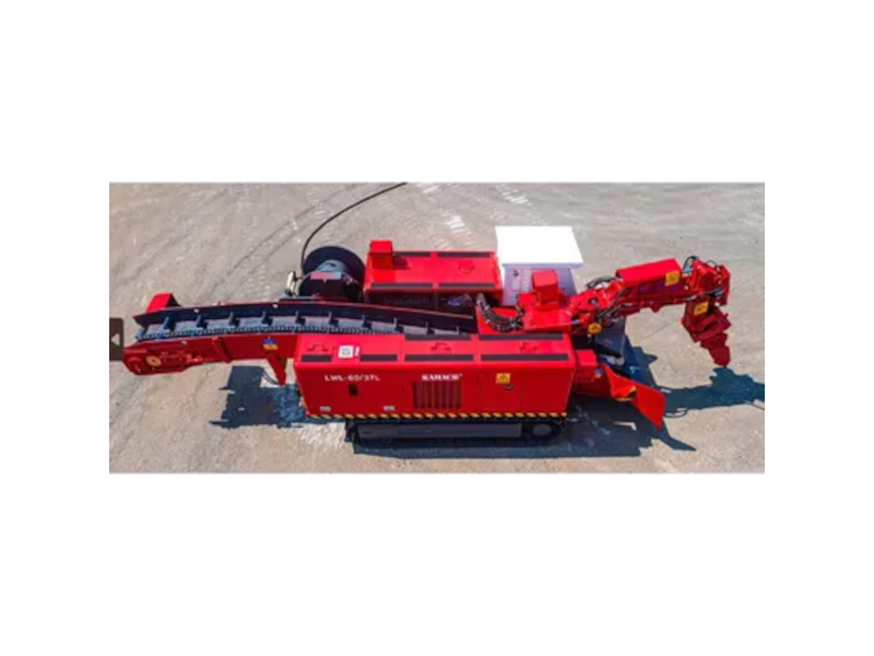 Малогабаритный гусеничный тоннельный экскаватор LWL-60/37