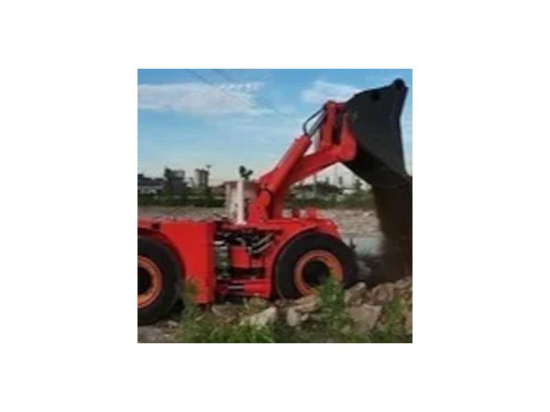 Подземный колесный погрузчик WJD-6B