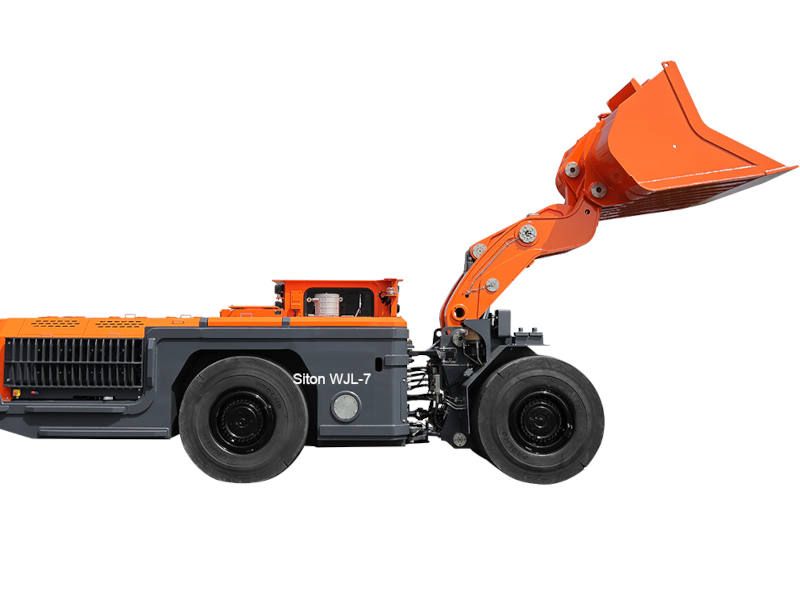 Подземный погрузчик WJL-7