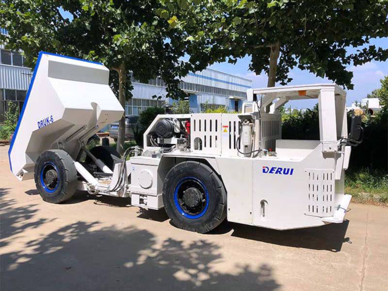 Подземный дизельный самосвал DRUK-6