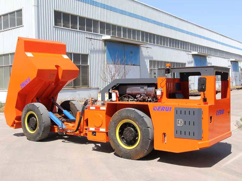 Подземный дизельный самосвал DRUK-6