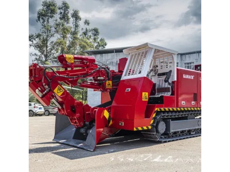 Гусеничный тоннельный экскаватор LWL-220