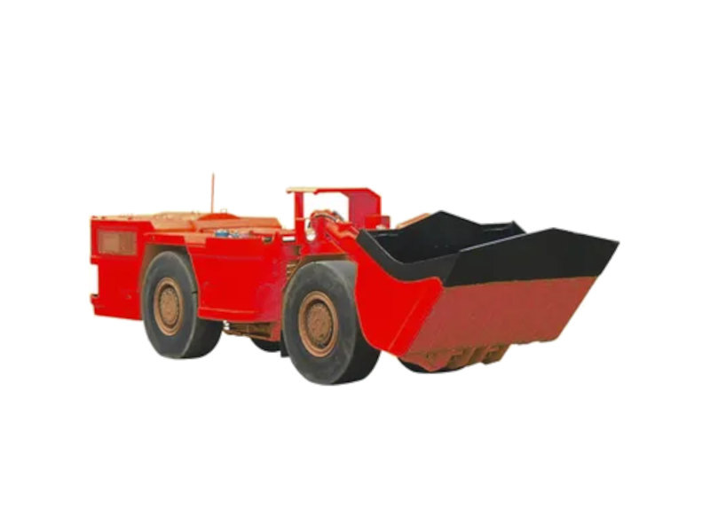 Подземный колесный погрузчик WJD-3B