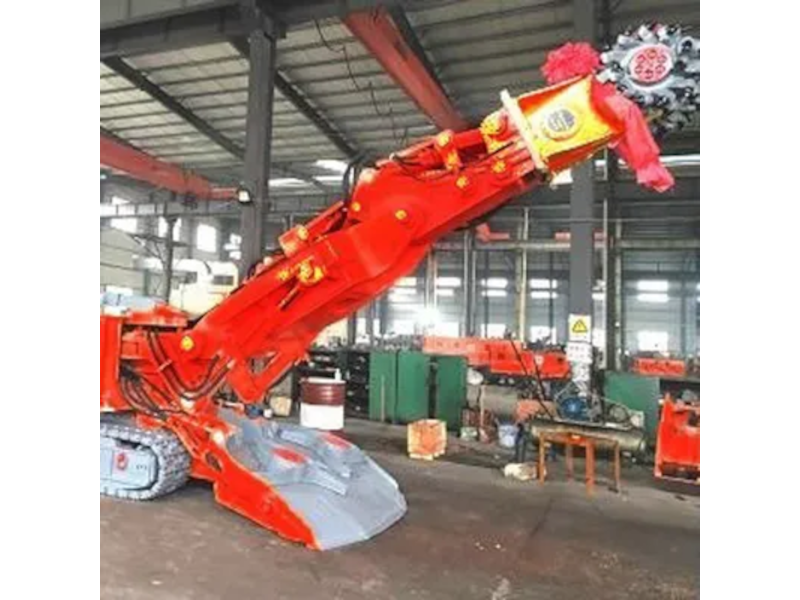 Модульная конструкция консольного проходческого комбайна EBH160