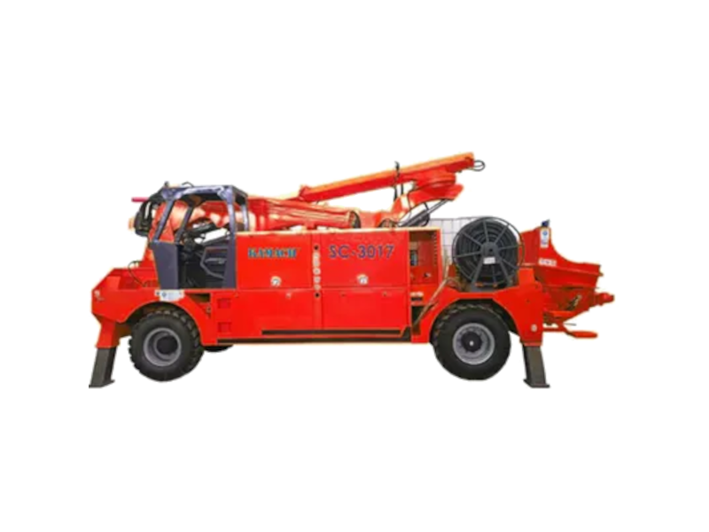 Робот для торкретирования туннелей SC-3017