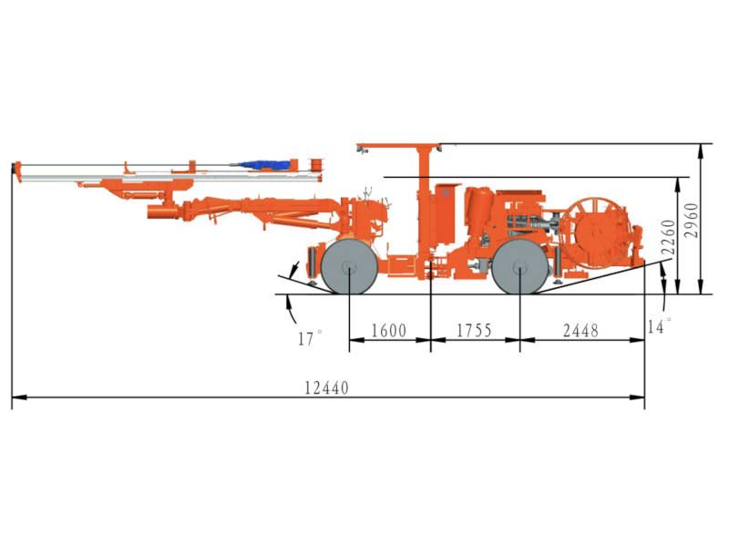 Буровая установка Siton DW2-50