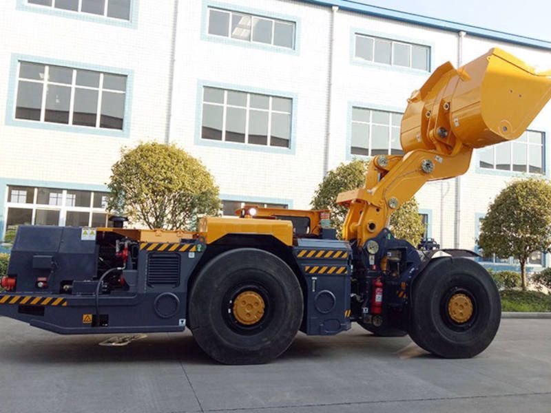 Подземный погрузчик DRWJ-4