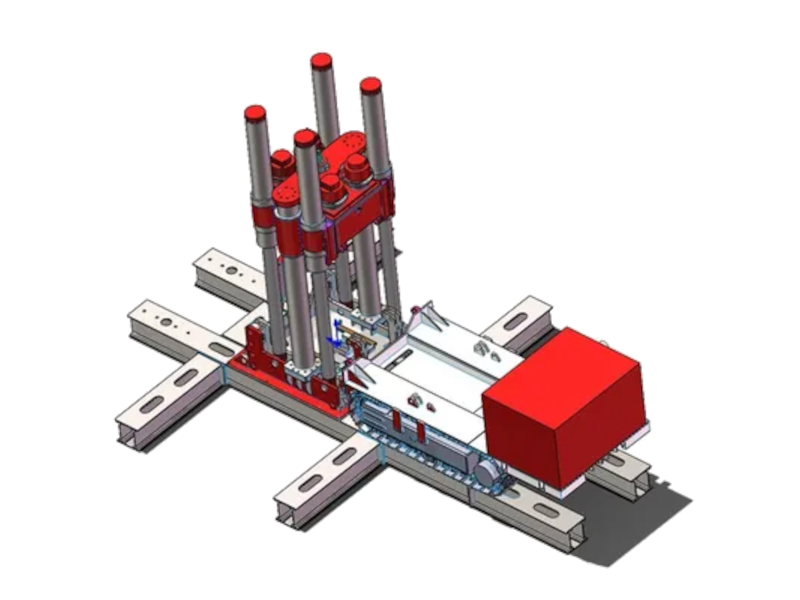Расточной станок для подъема ZFY7.0/600/800